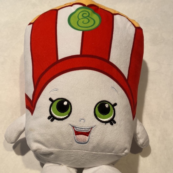 Shopkins Plush Poppy Corn Popcorn - Picture 2 of 3
